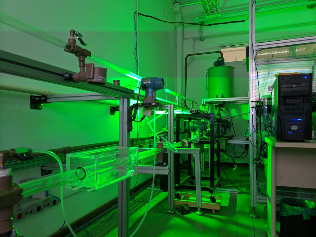 Fluid Flow Visualization Lab