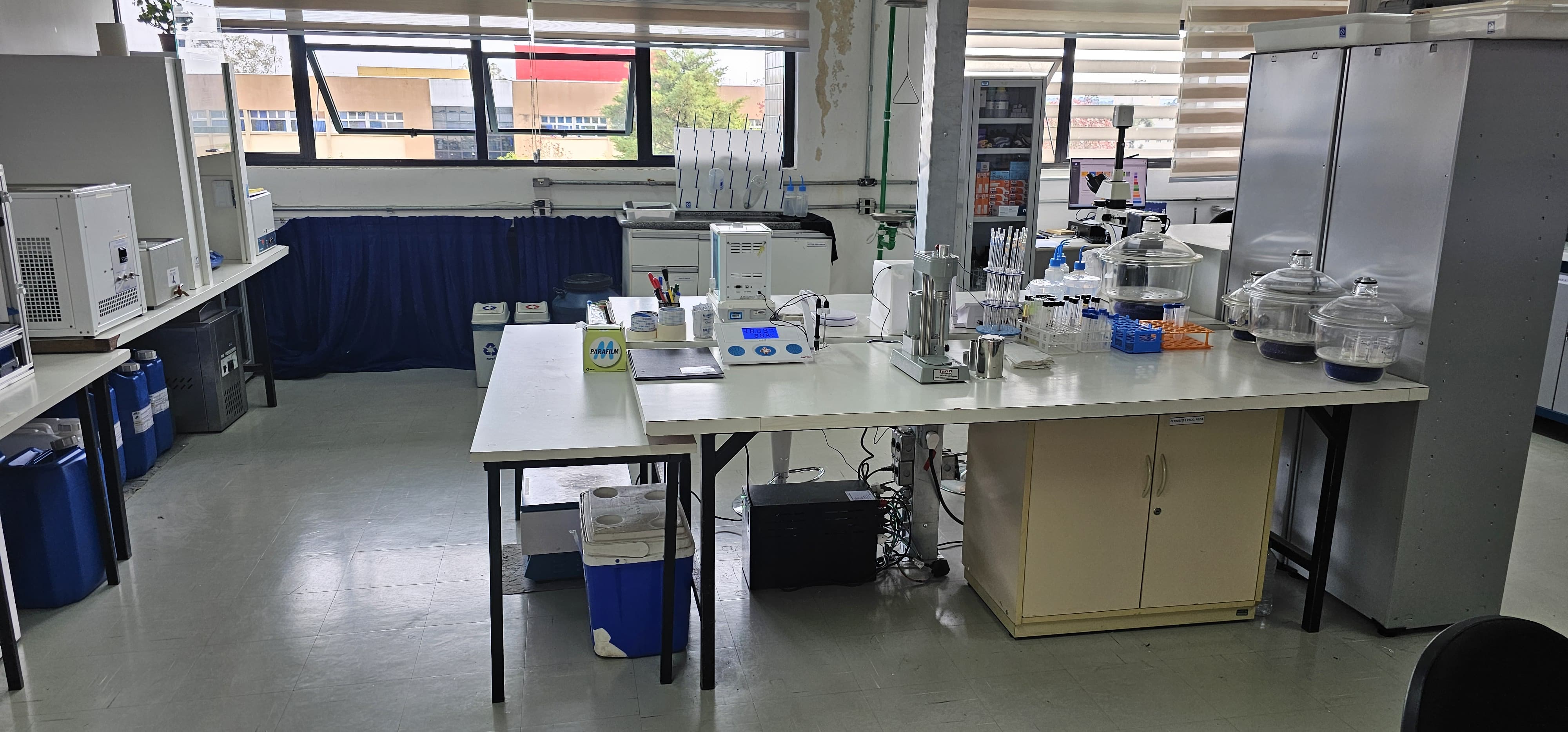 Complex Fluid Formulation Laboratory