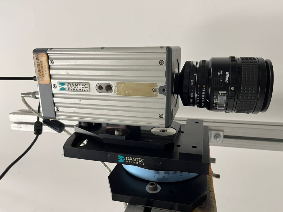 High-speed camera,model:CMOS Nanosense MkIII / Kron Technologies