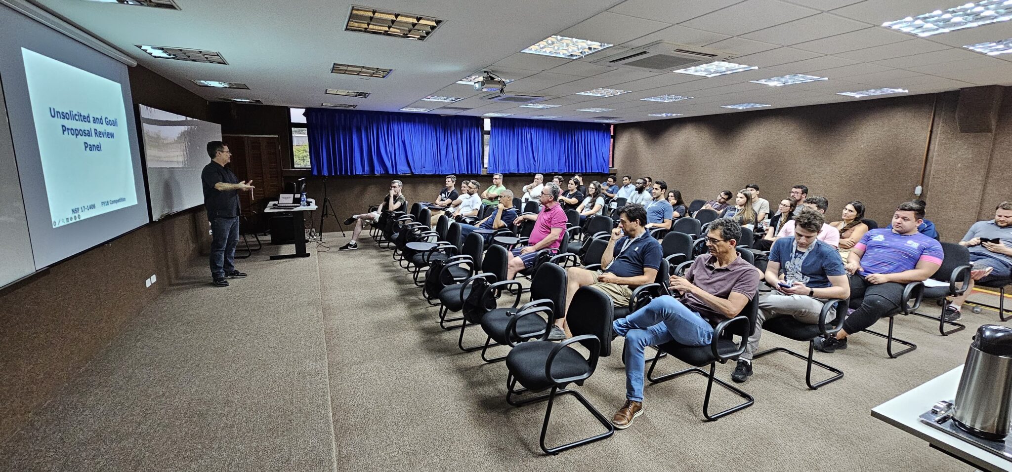 News Insights into U.S. Research Funding - Seminar with Prof. José L. Lage